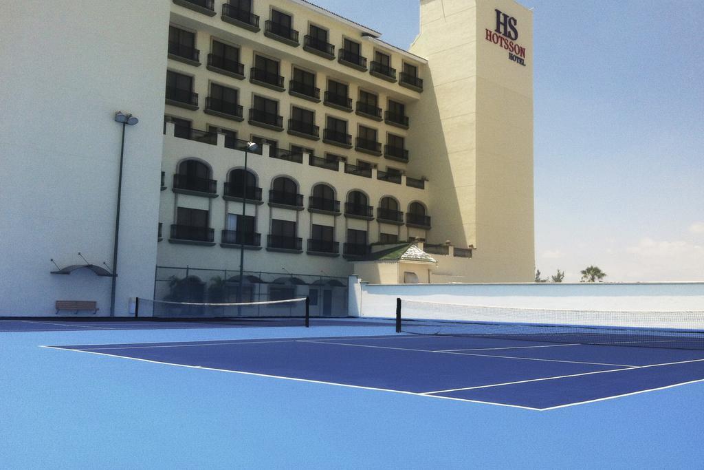 Hs Hotsson Hotel León Zewnętrze zdjęcie